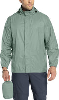 33,000ft Packable Rain Jacket Men's Lightweight (Style VBVZ)