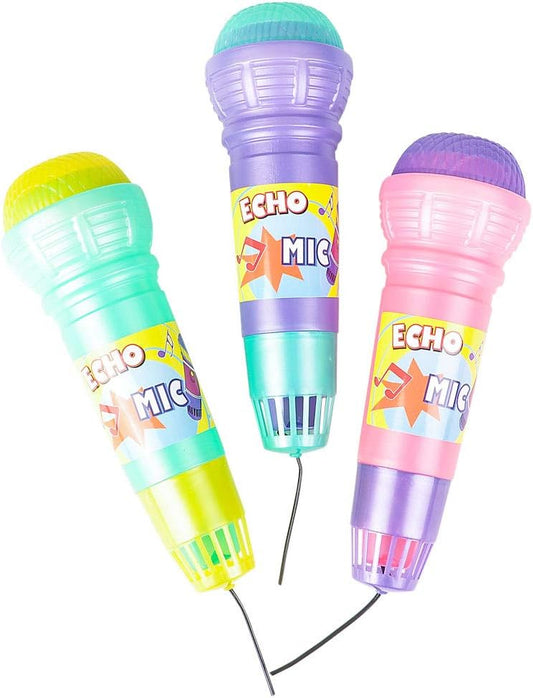 10 Inch Echo Microphone - Boost Your Voice Effectively!