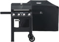 Monument Grills 4-Burner Liquid Propane Gas Grill - Matte Black