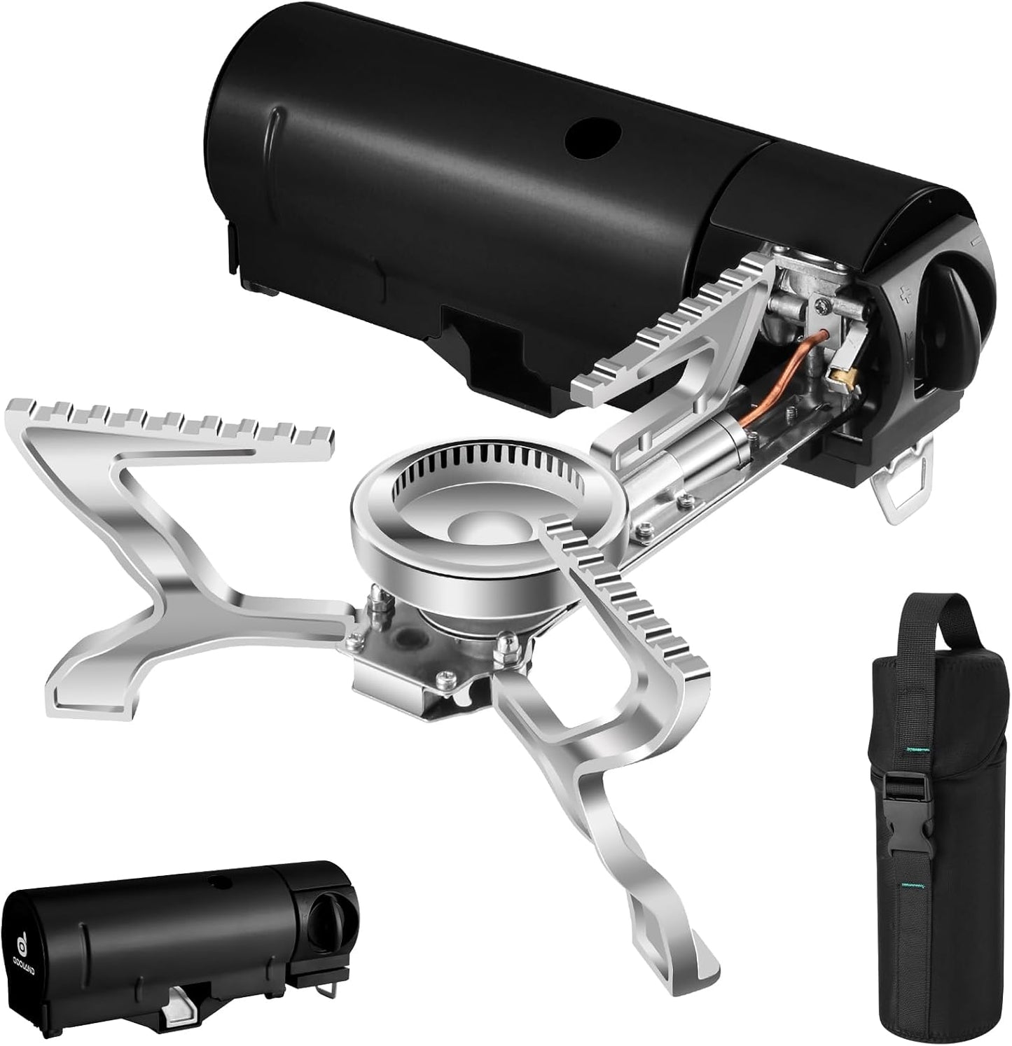 Odoland 1400W Camping Stove - Cook Anywhere!