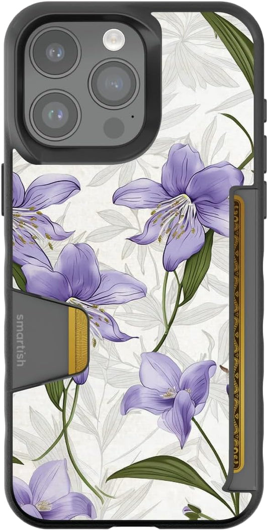 Smartish iPhone 15 Pro Max Wallet Case - Slim & Protective Design
