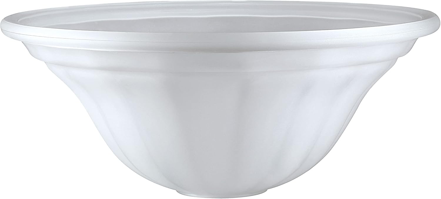 Frosted Shade for Medium Base Socket Torchiere and Pendant