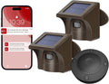 eMACROS Pro 3 Driveway Alarm with Phone App - Solar Long Range