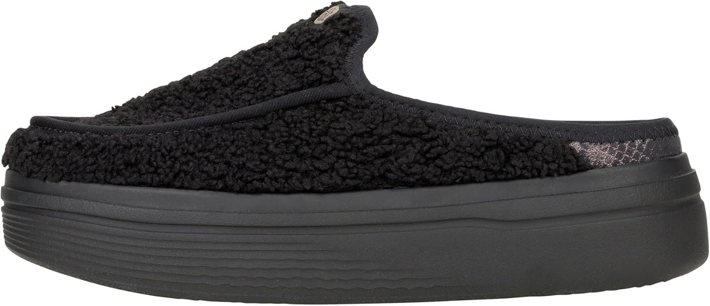 HEYDUDE Women's Austin Lift Platform Mule for Everyday Style