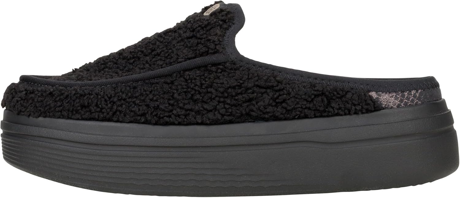HEYDUDE Women's Austin Lift Platform Mule for Everyday Style