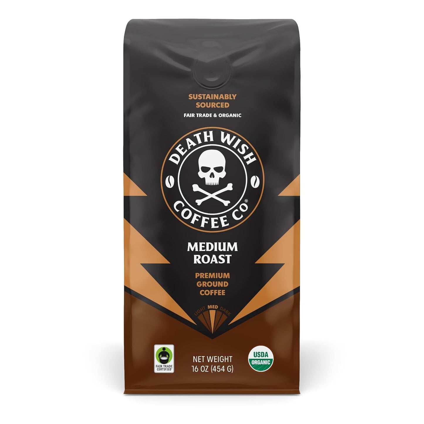 Bold & Energizing Medium Roast - 16oz