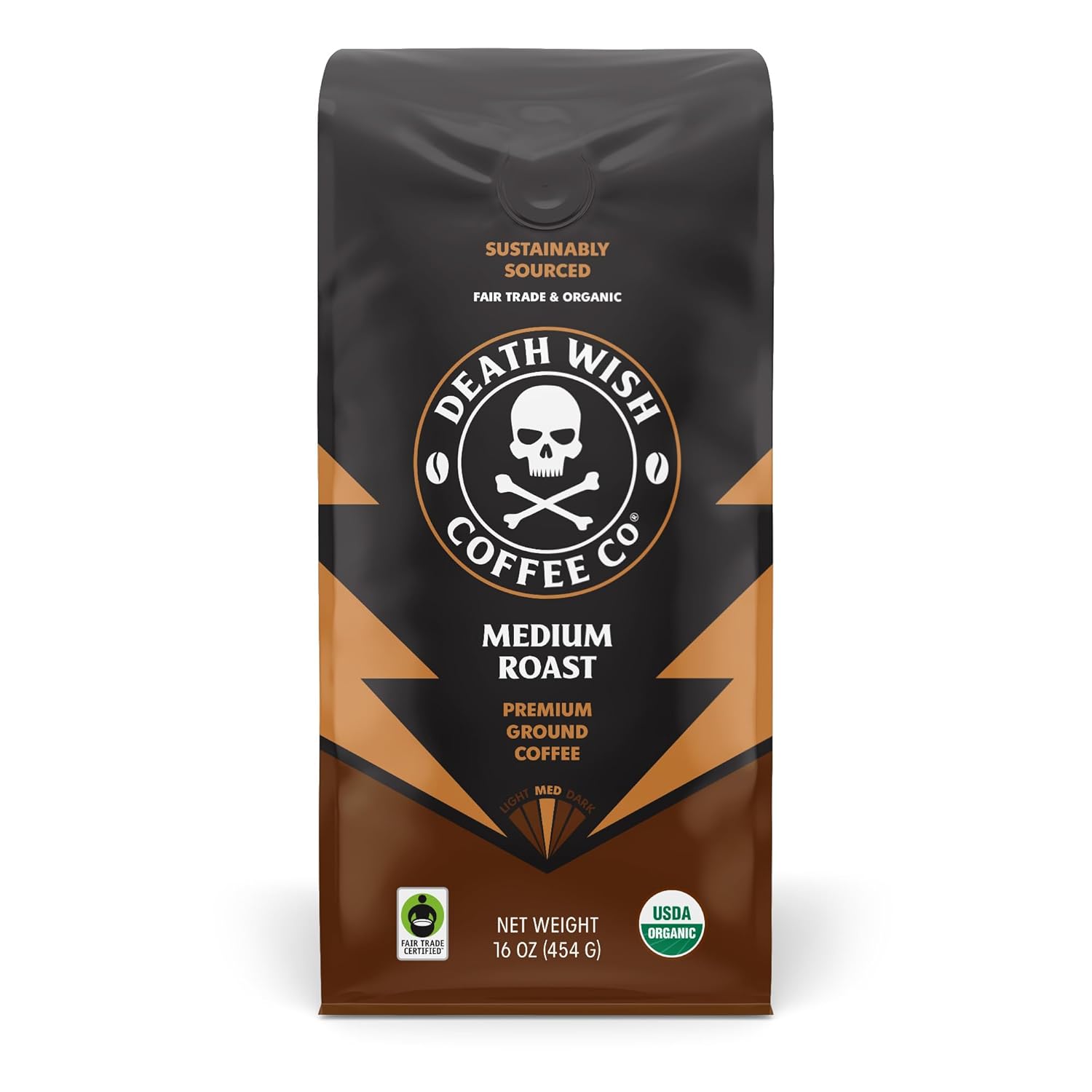 Bold & Energizing Medium Roast - 16oz