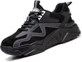 Steel Toe Shoes for Women Men Wide Fit - Lightweight Safety