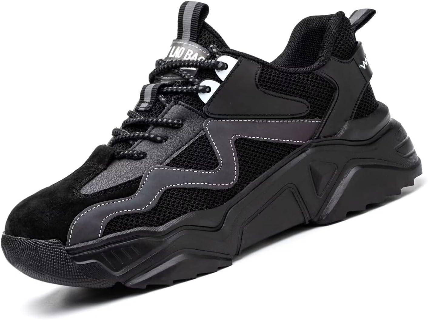 Indestructible Steel Toe Shoes for Men and Women - Safety Sneakers