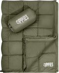 3M Thinsulate Insulation Puffy Camping Blanket Queen Size - Warm