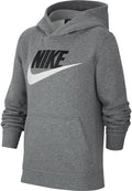Nike Boys Sportswear Club+ Hbr Pullover Hoodie - Warm, Comfortable Fit