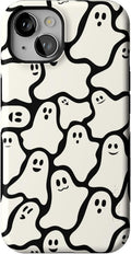Casely iPhone 13 Case Don't Ghost Me - Bold Protective Halloween Case