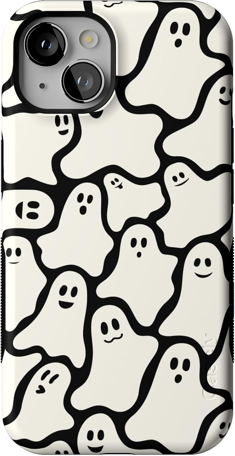 Casely iPhone 13 Case - Don't Ghost Me Halloween Design