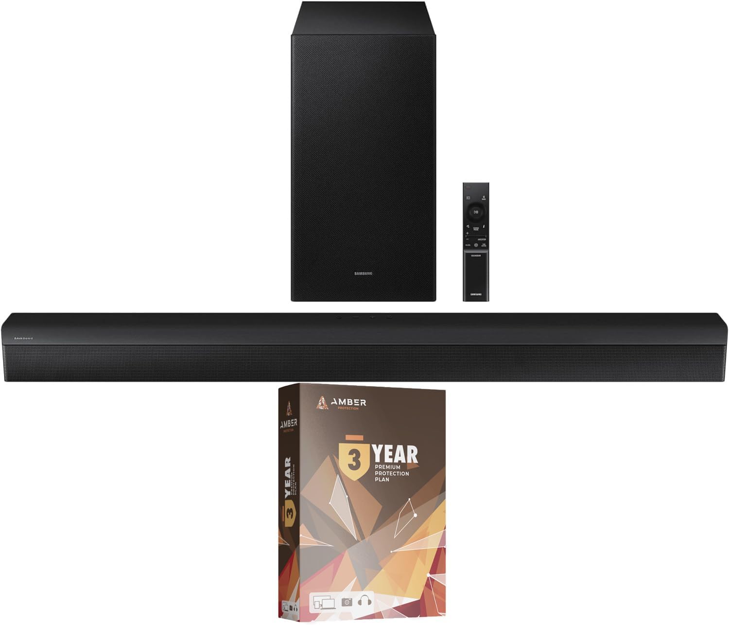 SAMSUNG HW-B550D 3.1Ch Soundbar with Subwoofer and Dolby Audio