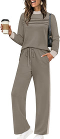 WIHOLL Two Piece Sets for Women - Cozy Fall Travel Outfits