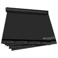 KKBESTPACK Black 24x24 Poly Mailers 200 PCS - Durable Waterproof