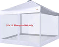 SCOCANOPY Replacement Mesh Sidewall for Most 10x10 Canopy - Breathable