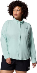 Plus-Size Tamiami II Long Sleeve Shirt for Women - Sun Protection