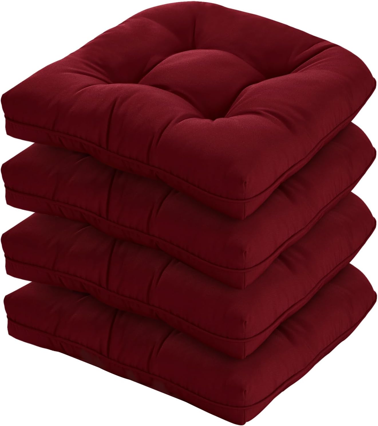 19x19 Outdoor Chair Cushions Set of 4 for Patio Furniture