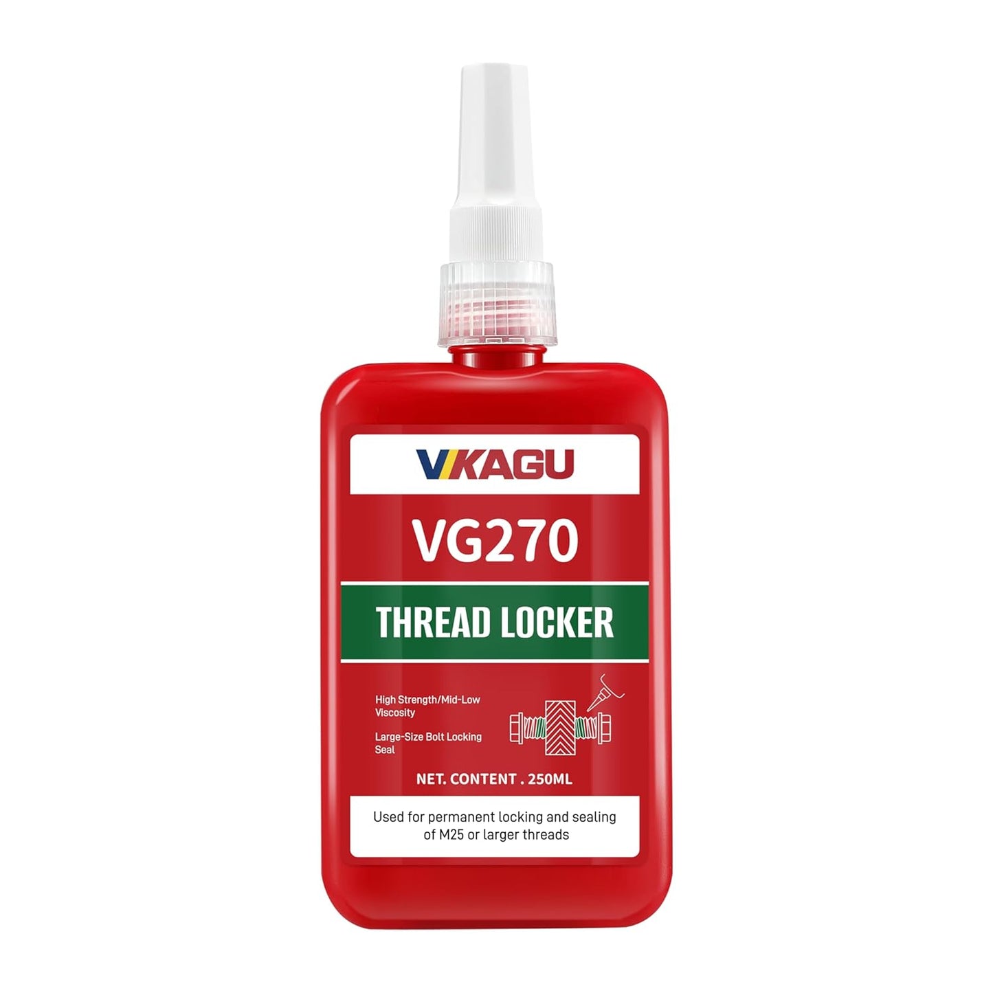 270 Green High Strength Threadlocker for Industrial Applications