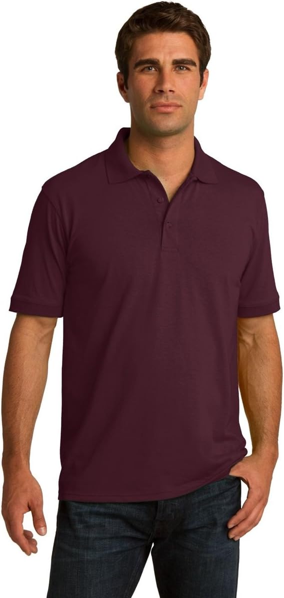 Clothe Co. Men's Big and Tall Polo Shirt for Ultimate Comfort