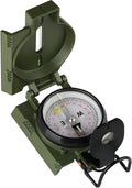 Orienteering Compass Wilderness Survival Compass for Kids - Durable