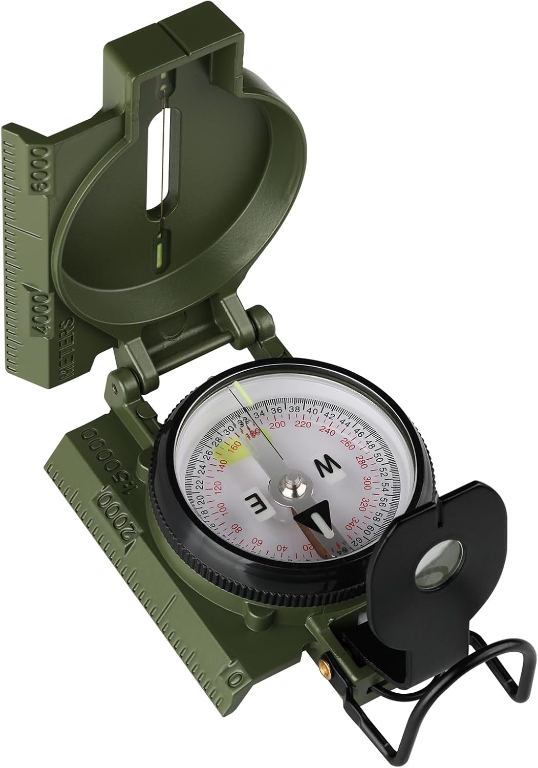 Orienteering Compass for Kids - Durable Navigation Gear Set