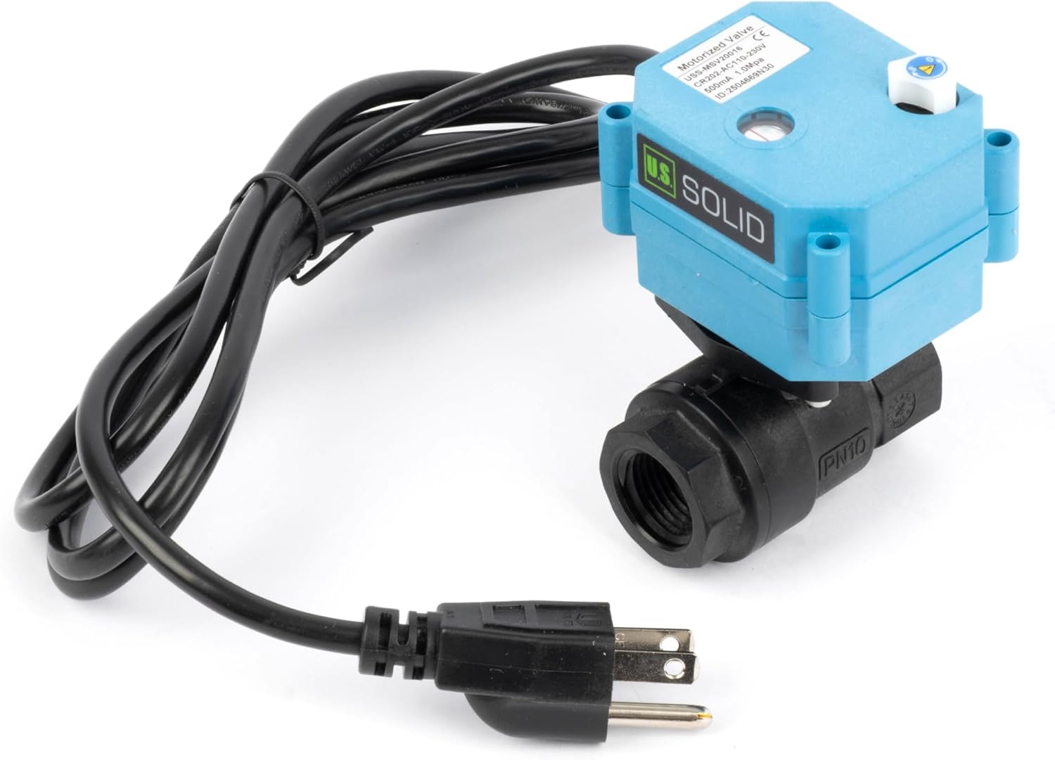 Durable 1/2 PPE Motorized Ball Valve for Reliable Performance