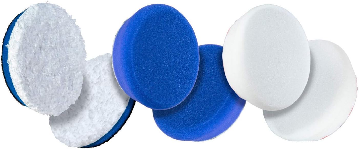 Adam's Polishes Premium Polisher Pads Bundle for Easy Paint Correction