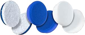 Adam's Polishes Premium Polisher Pads Bundle for Easy Correction