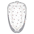 Portable Cotton Baby Lounger - Co Sleeper & Travel Essential