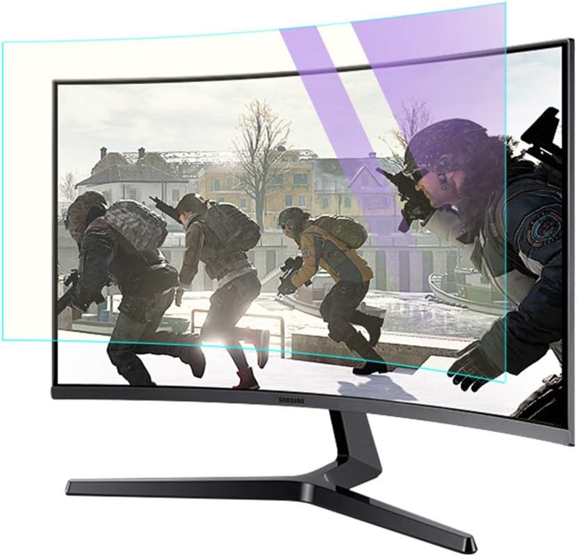 Anti Blue Light Anti Glare Screen Protector for 34 Inch Monitor