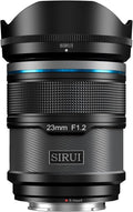 SIRUI Sniper 23mm F1.2 Autofocus Lens - Fast Wide APS-C Prime