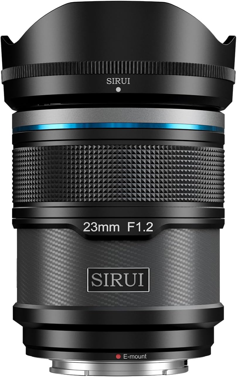 SIRUI Sniper 23mm Autofocus Lens for Stunning Low-Light Shots