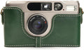 Handmade Genuine Leather Half Camera Case for Contax T2 - Vintage Fit