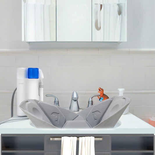 Deluxe Baby Sink Bath Mat - Soft & Supportive