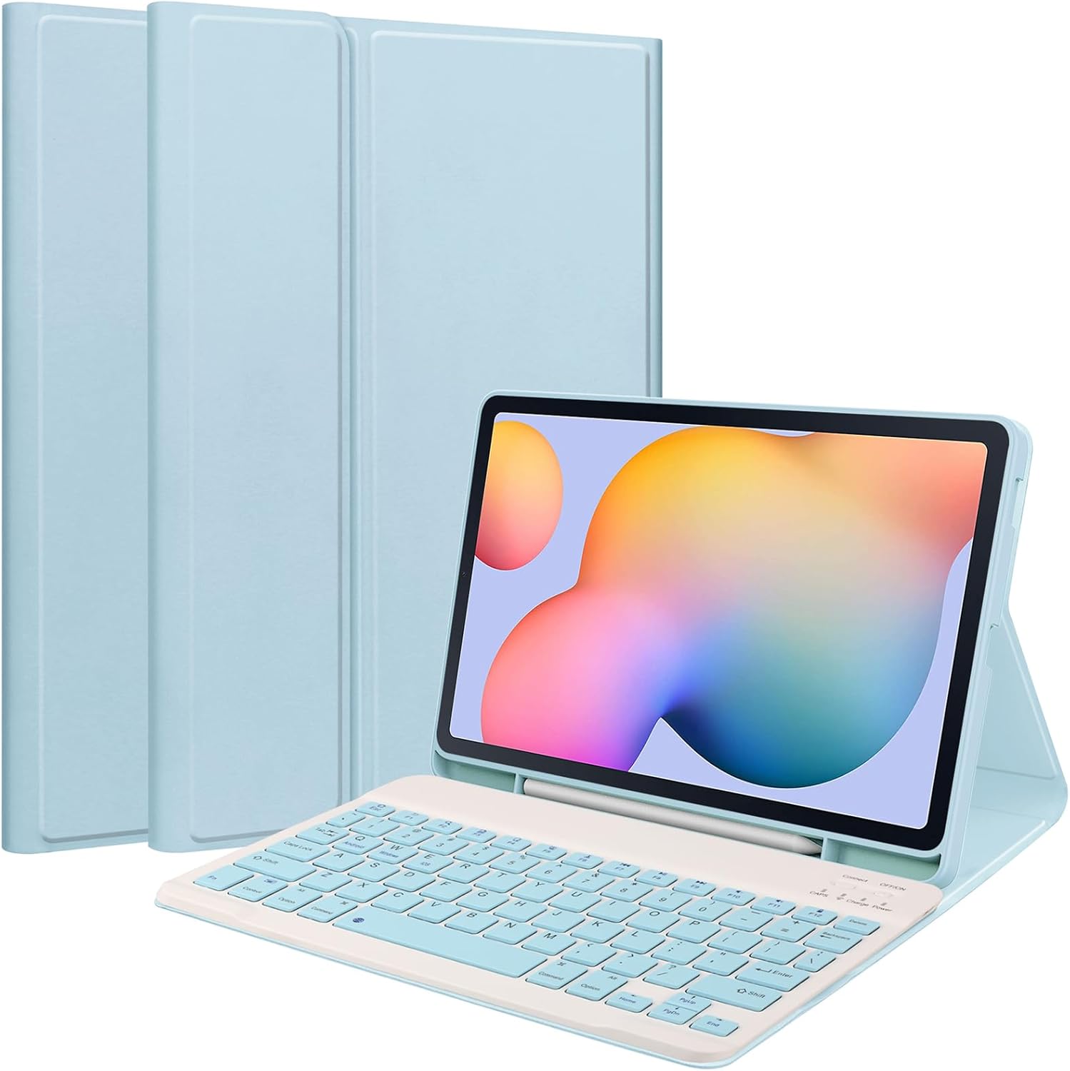 Keyboard Case for Samsung Galaxy Tab S6 Lite 10.4inch 2024/2022/2020