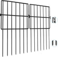 22 Pack Animal Barrier Fence 22 ft - No Dig Dog Digging Deterrent