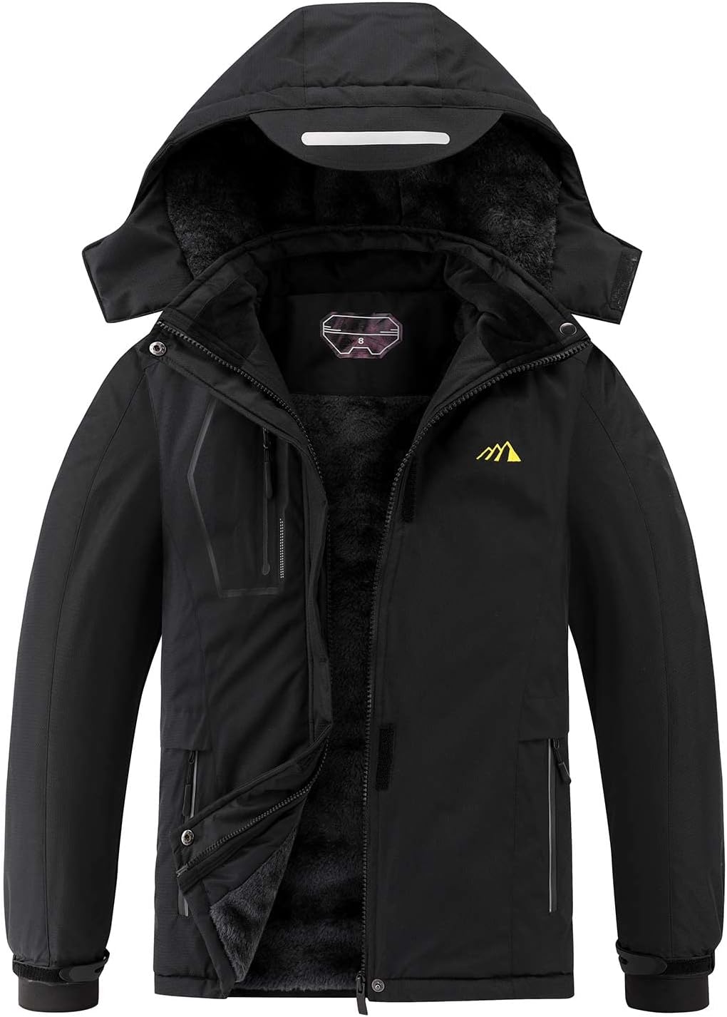 Kid's Ski Jacket Winter Waterproof Coat for Boys and Girls