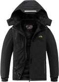 Kid's Ski Jacket Winter Waterproof Coat - Warm, Lightweight Snow