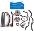 ECCPP Timing Chain Kit for Toyota 1.8L Engines - Durable Fit