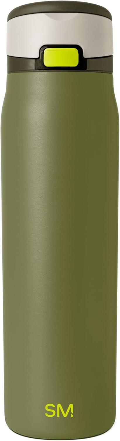 Simple Modern Mesa Loop Water Bottle with Covered Straw and Handle