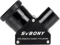 SVBONY SV223 1.25 Inch 90 Degree Dielectric Mirror for Telescopes