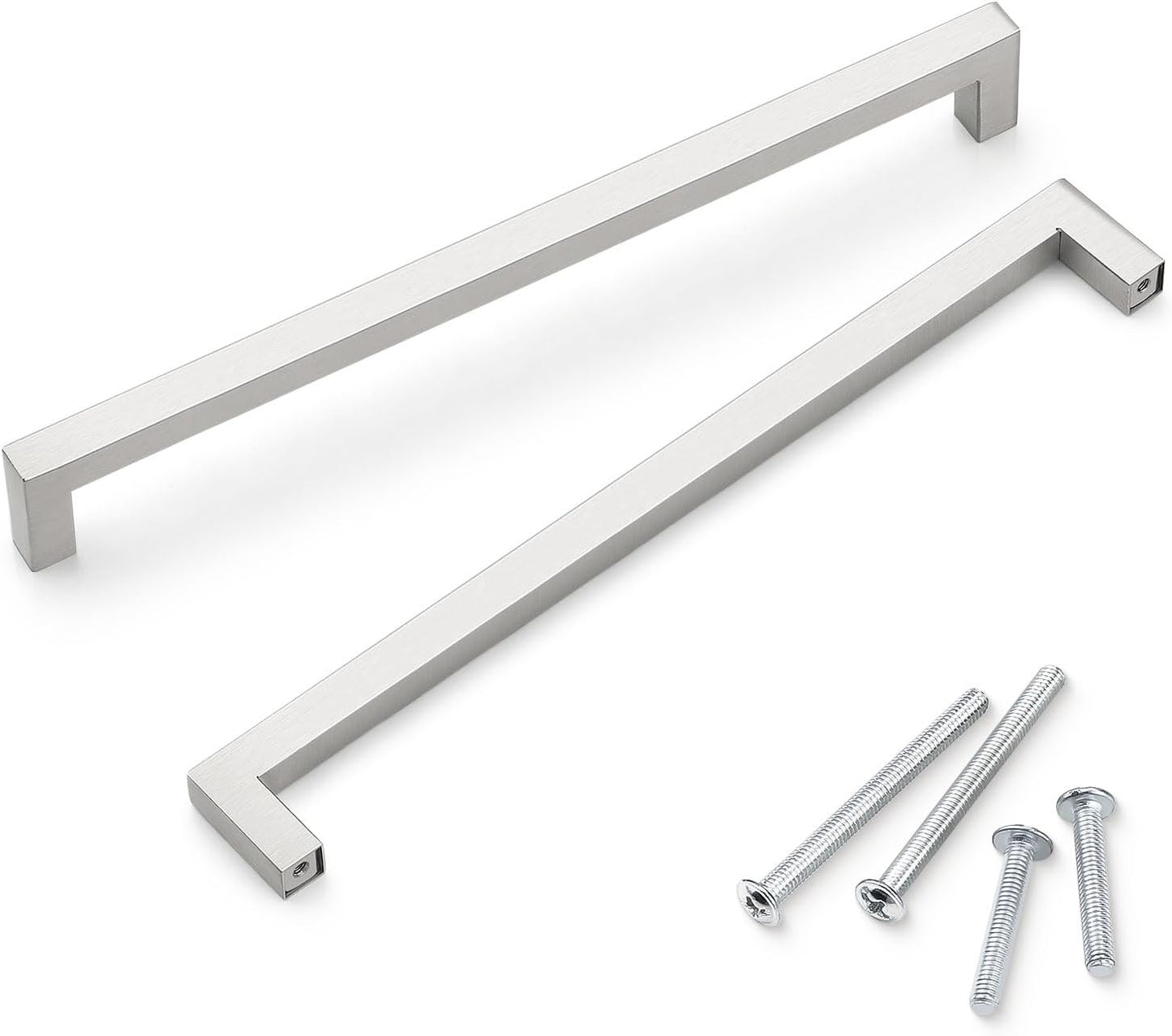Probrico 30 Pack Kitchen Cabinet Handles 10in Stainless Steel