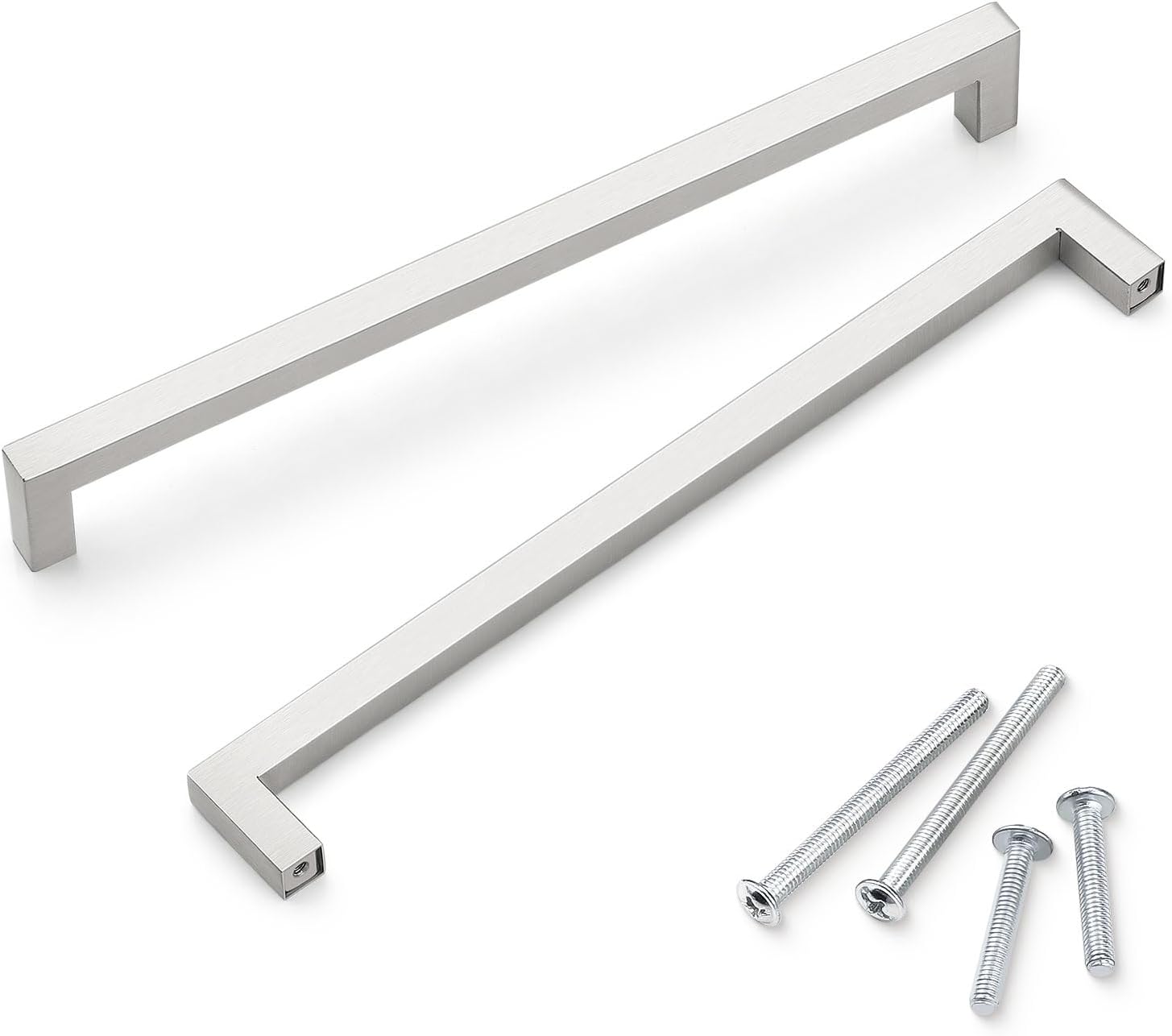 Probrico 30 Pack Kitchen Cabinet Handles 10in Stainless Steel