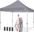 MASTERCANOPY Pop Up Canopy Tent 10x10 - Sturdy Instant Shelter