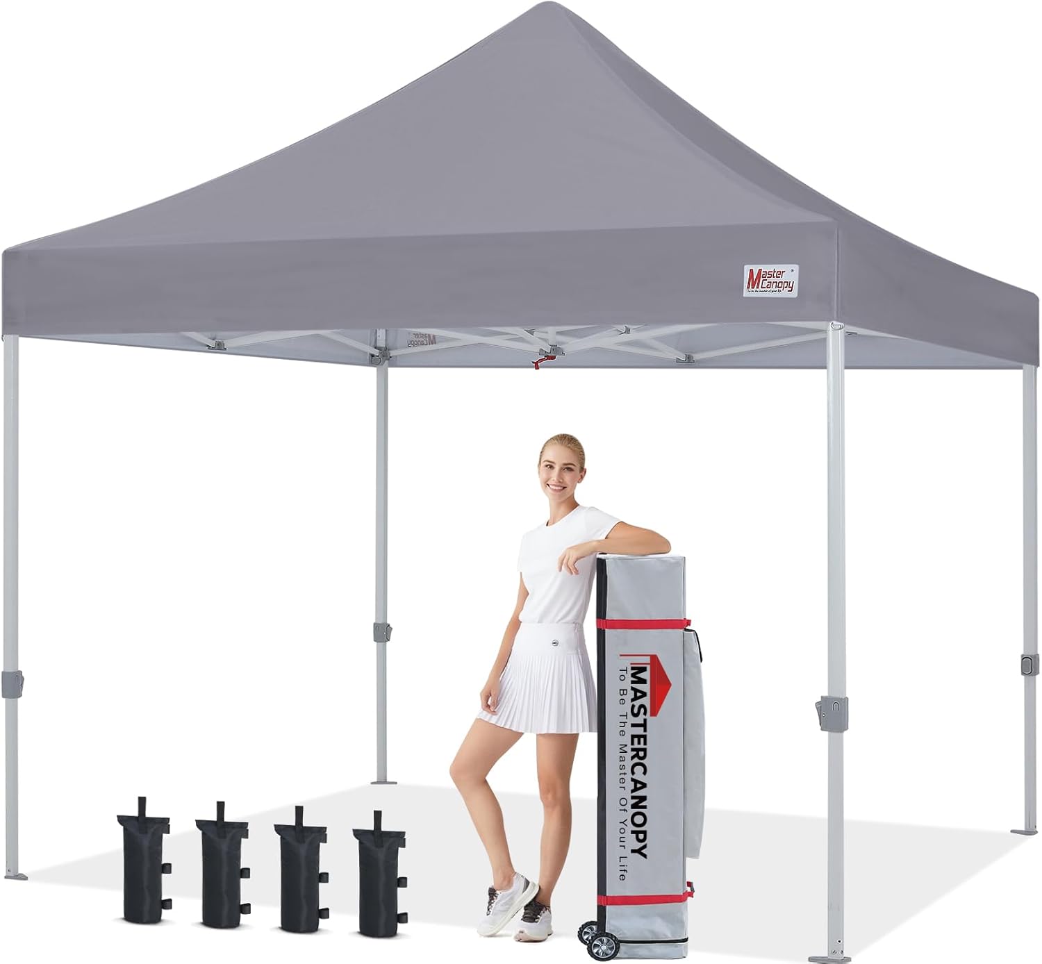MASTERCANOPY Pop Up Canopy Tent for Outdoor Events and Parties