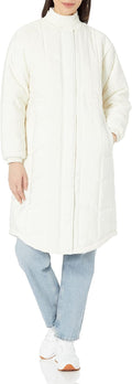 Women's Oversized Quilted Coat - Warm, Water-Resistant Layer Our