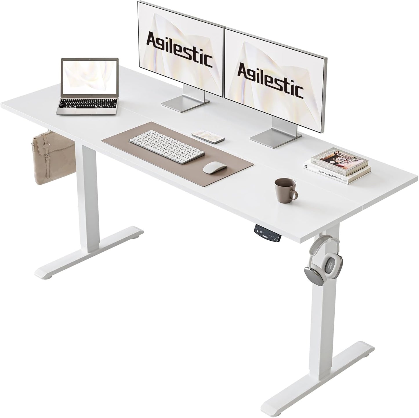 Agilestic Electric Standing Desk for Ergonomic Work Setup