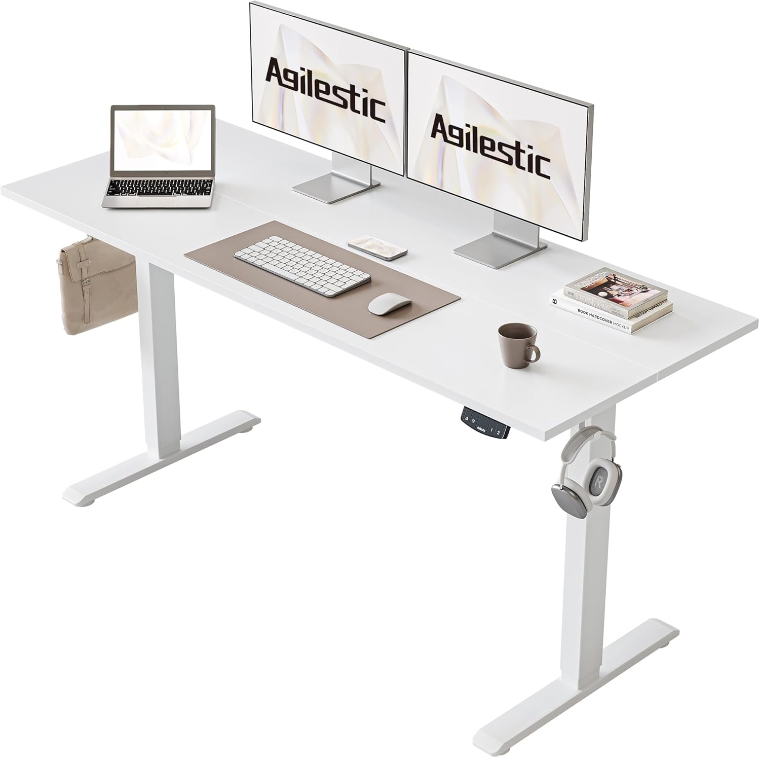 Agilestic Electric Standing Desk for Ergonomic Work Setup